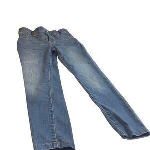 Cat & Jack Girls Jeans Super Skinny Super Stretch Light Wash Adjustable Waist  S